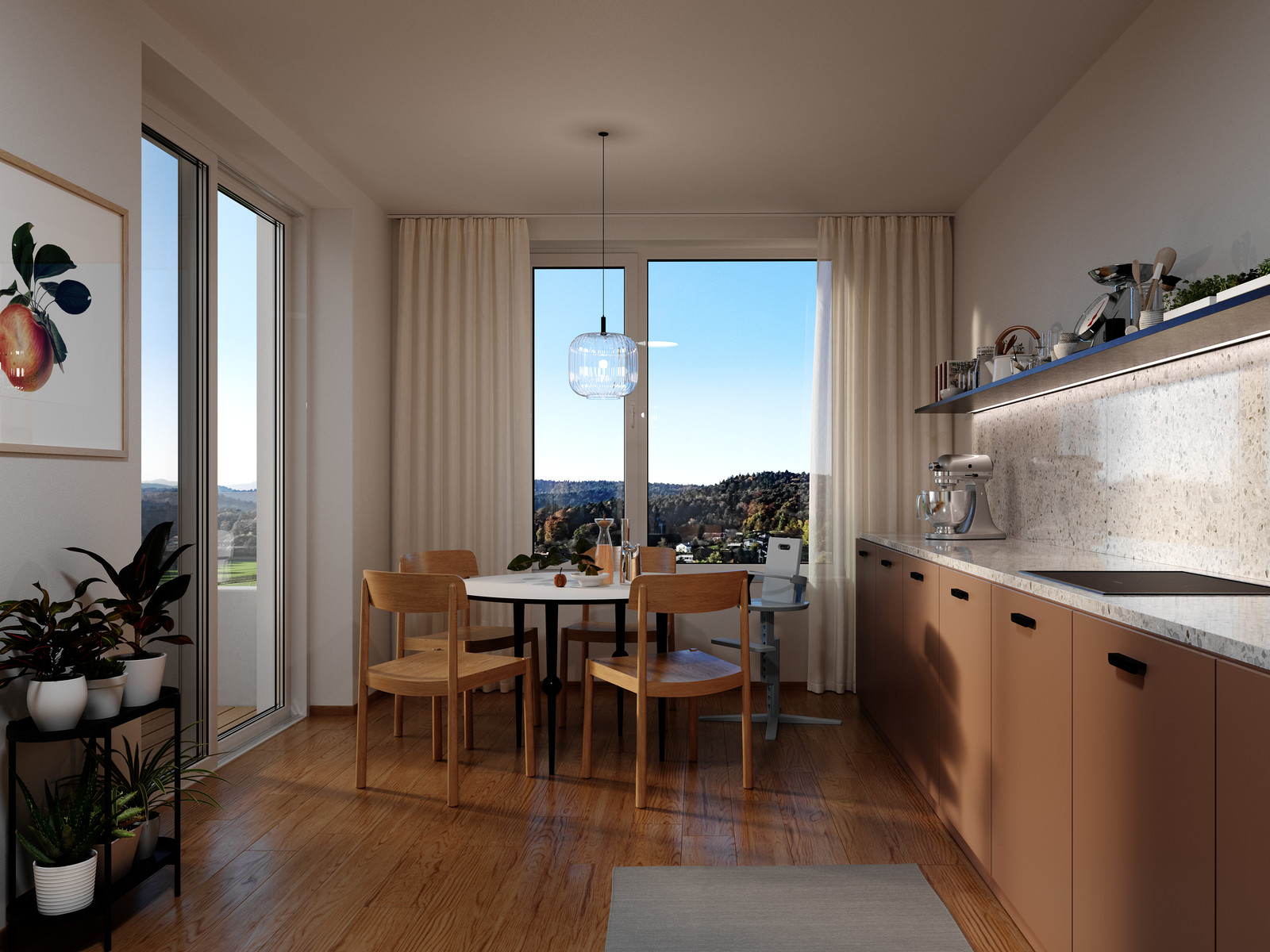 The Regent Quarter – modern living with a view 